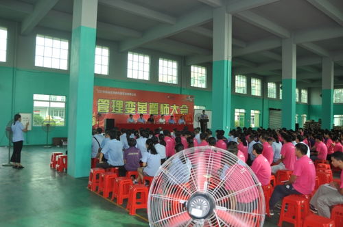 熱烈祝賀BG電器管理變革誓師大會圓滿召開，投資管理助力日照駐廠咨詢項目邁上新臺階